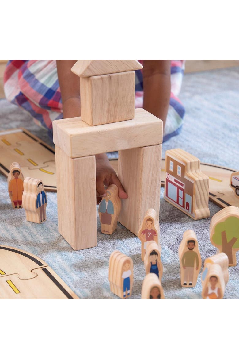International Families and Community Workers - 42 Pieces, Alternate, color, Multicolored