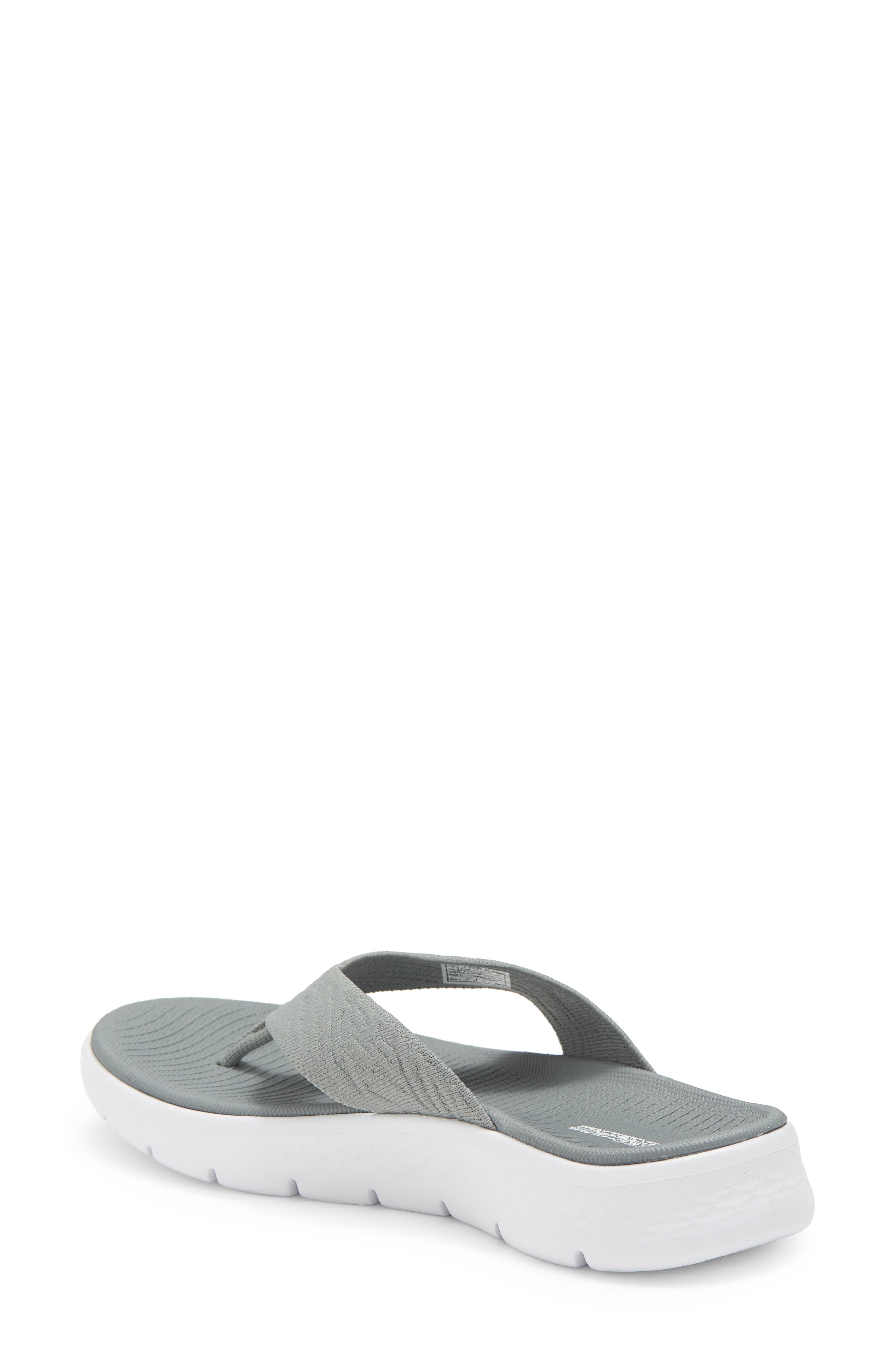SKECHERS Go Walk<sup>®</sup> Flex Flip Flop Sandal - Splendor, Alternate, color, 