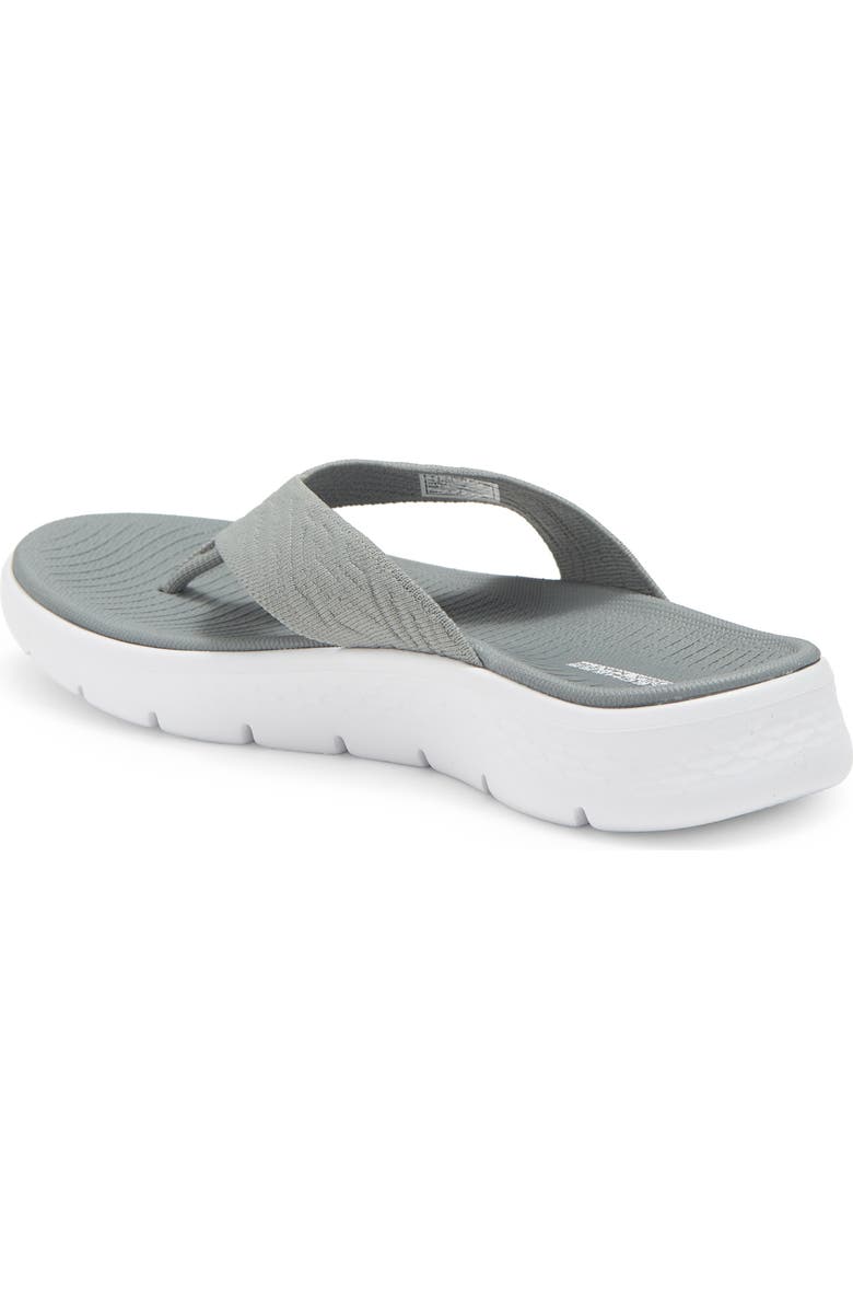 SKECHERS Go Walk<sup>®</sup> Flex Flip Flop Sandal - Splendor, Alternate, color,