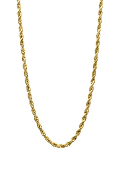 The Rope Chain Necklace