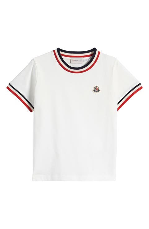 Kids' Tricolor Logo T-Shirt