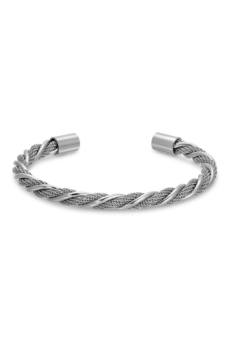 Lucas Skull 3-Piece Bracelet Set, Alternate, color, SILVER
