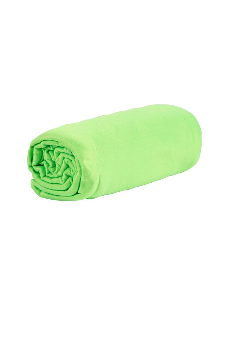 Compatto Dryfast Towel, Main, color, Green