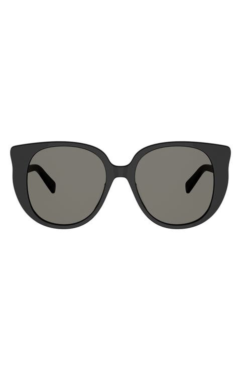 Triomphe Mini 55mm Butterfly Sunglasses