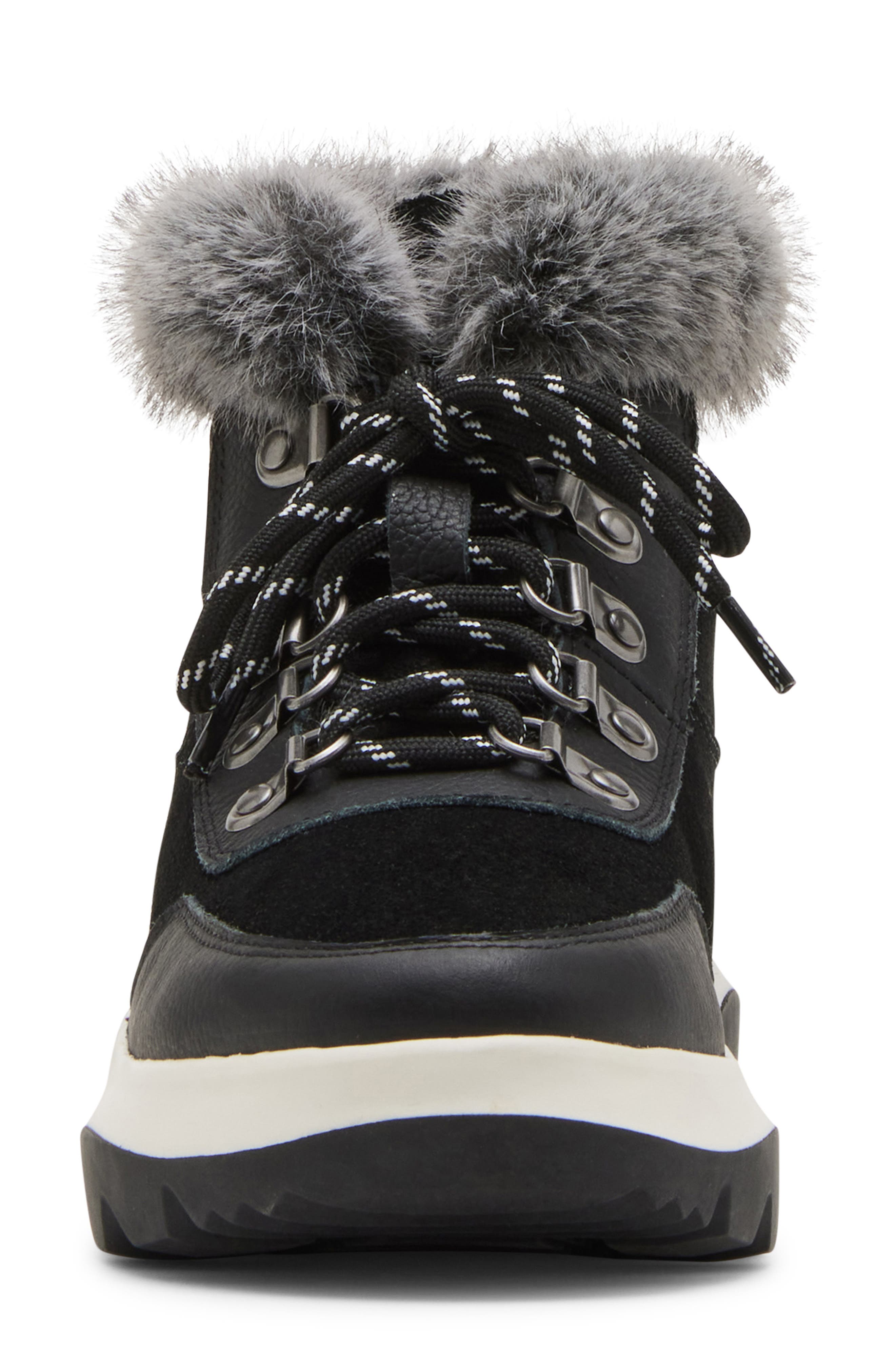 Blondo Ante Waterproof Faux Fur Trim Boot, Alternate, color, 
