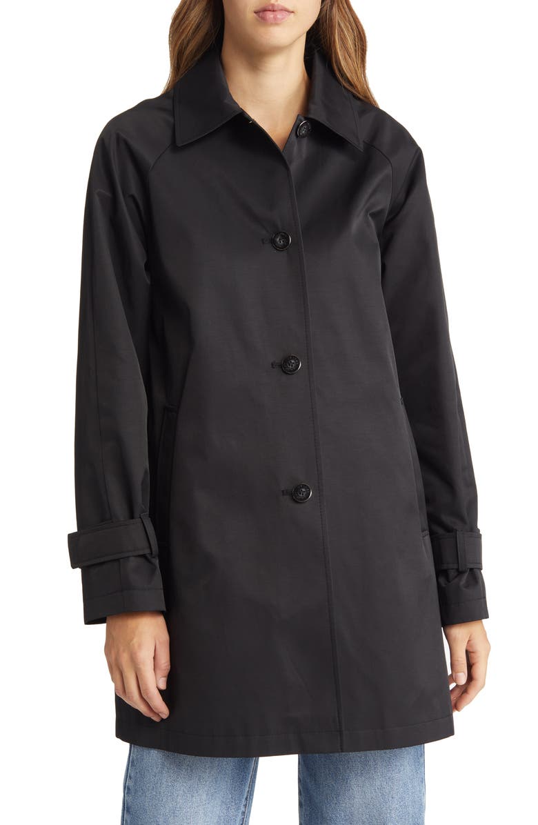 Via Spiga Water Repellent Cotton Blend Trench Coat, Alternate, color, 