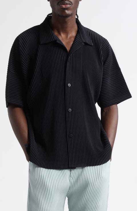 Homme Plissé Issey Miyake Designer Shirts for Men | Nordstrom Homme Plissé Issey Miyake Designer Shirts for Men | Nordstrom