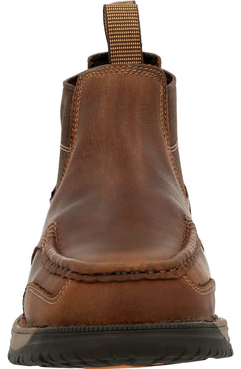 Georgia Boot Waterproof 360 Steel Toe Chelsea, Alternate, color,