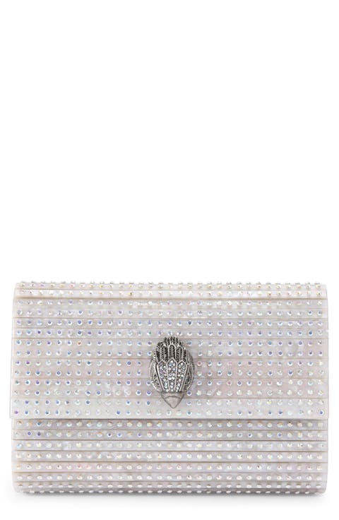 Party Eagle Crystal Clutch