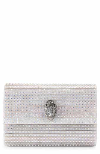 Kurt Geiger London Party Eagle Crystal Clutch