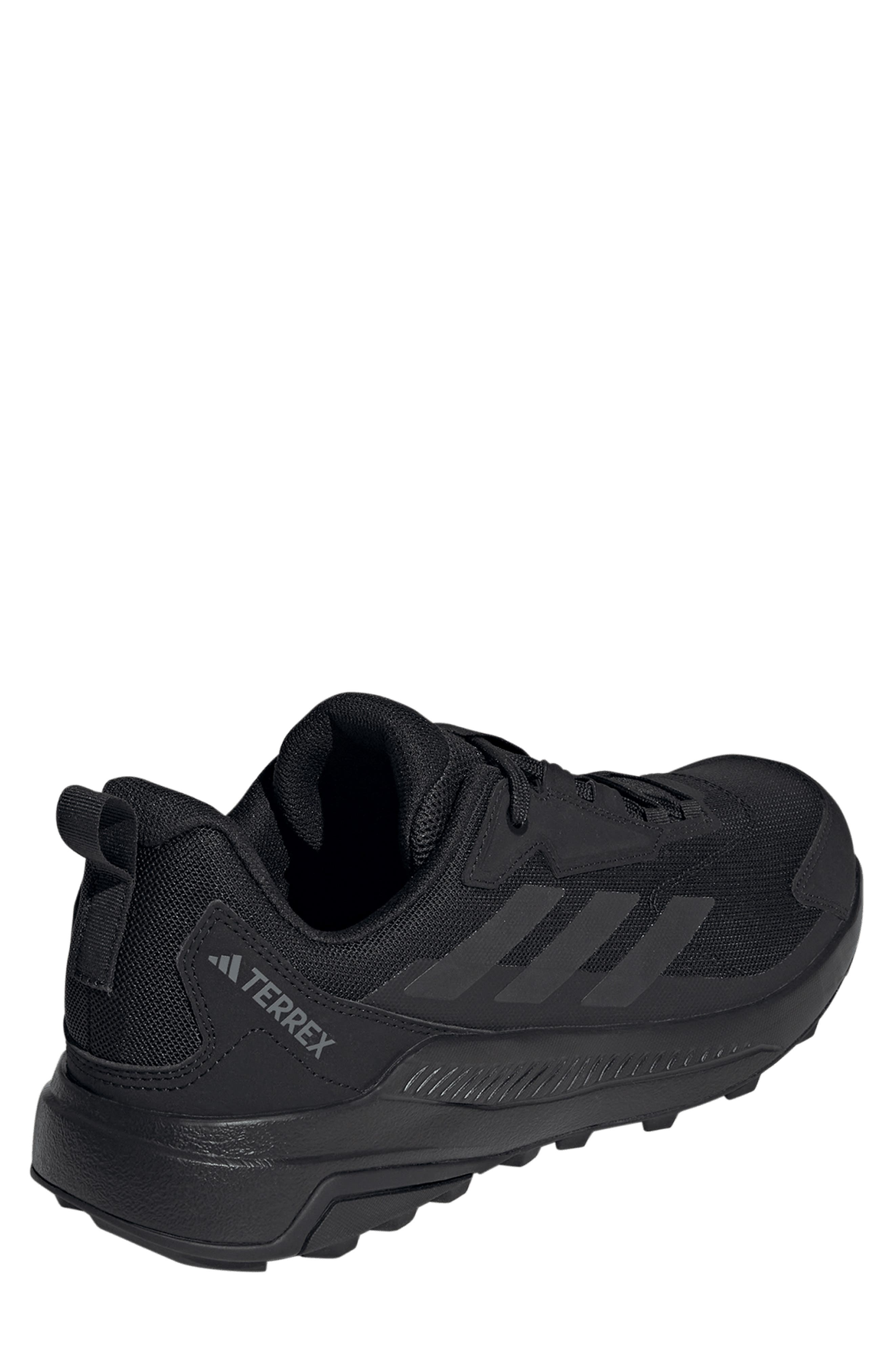 adidas Terrex Anylander Hiking Shoe, Alternate, color, Black/ Black/ Grey Four