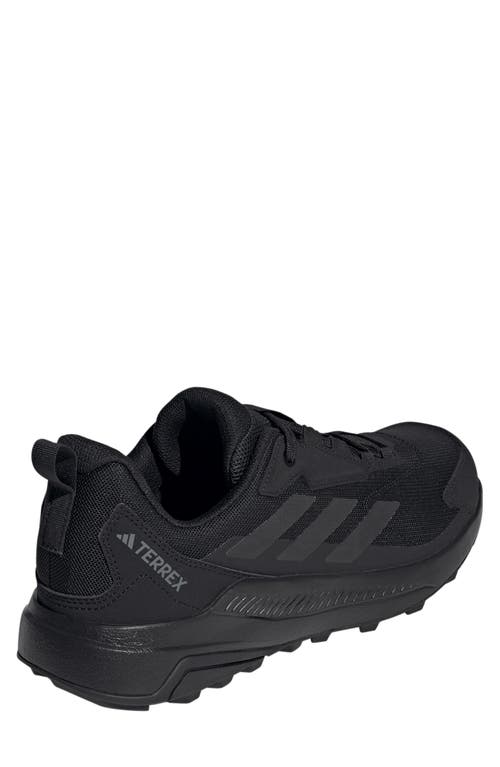 Adidas Originals Adidas Terrex Anylander Hiking Shoe In Black