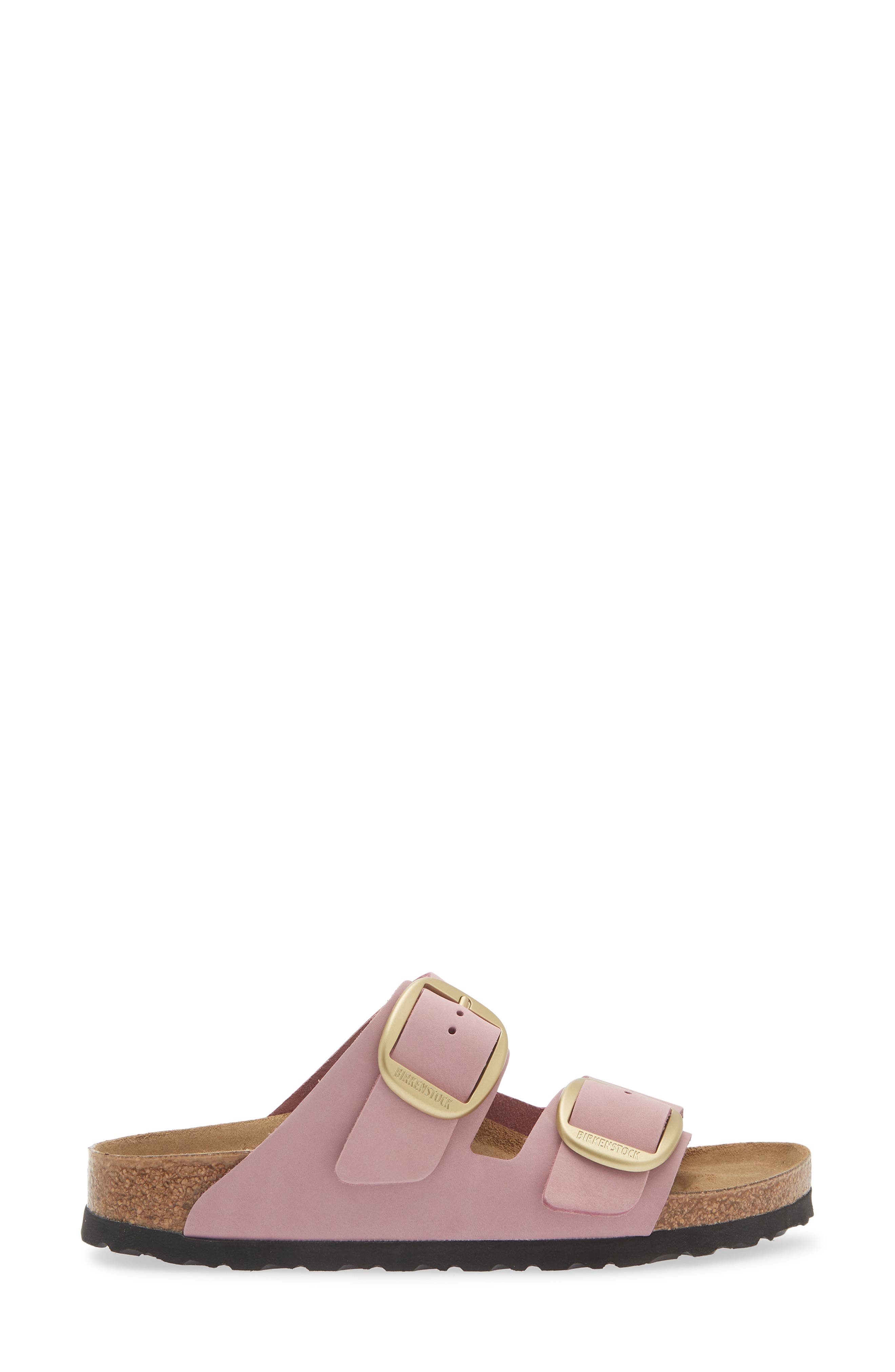 Arizona Big Buckle Slide Sandal - Discontinued, Alternate, color, ORCHID