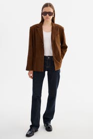 LAMARQUE Tori | Suede Blazer Jacket