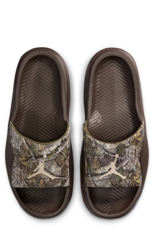 Jordan Franchise Slide Sandal In Brown