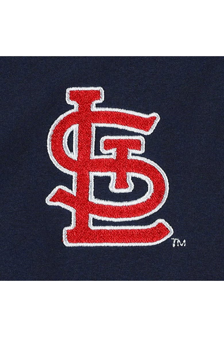 Men's Dunbrooke Navy/Heather Gray St. Louis Cardinals Alpha Full-Zip Jacket, Alternate, color, Navy