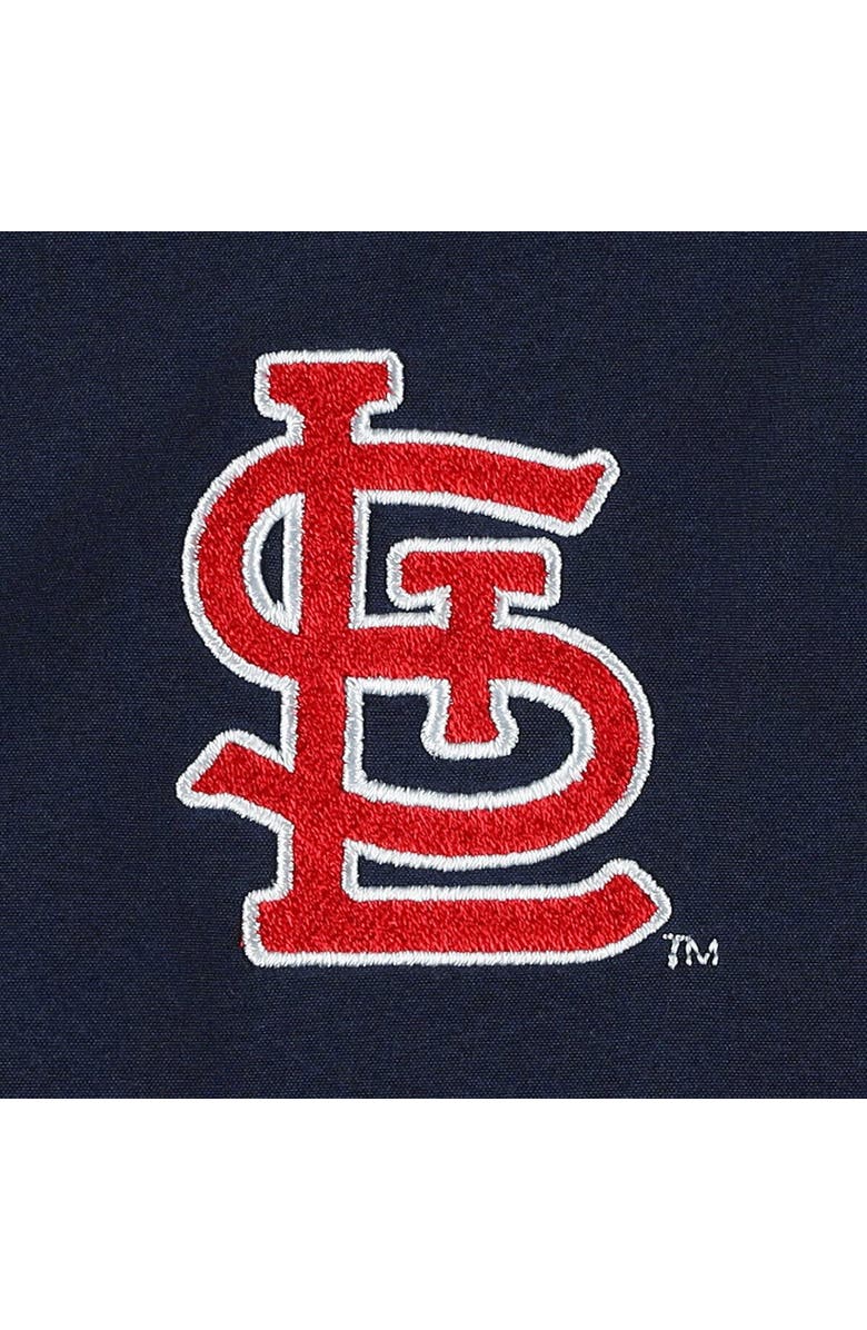 DUNBROOKE Men's Dunbrooke Navy/Heather Gray St. Louis Cardinals Alpha Full-Zip Jacket, Alternate, color, Navy