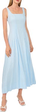 Ted Baker Sleeveless Pleated Midi Dress