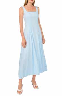 Ted Baker Sleeveless Pleated Midi Dress