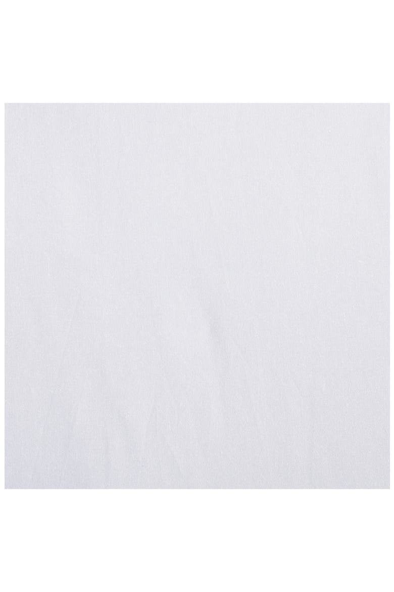 Solid Set of 2 Pillowcases, Alternate, color, WHITE