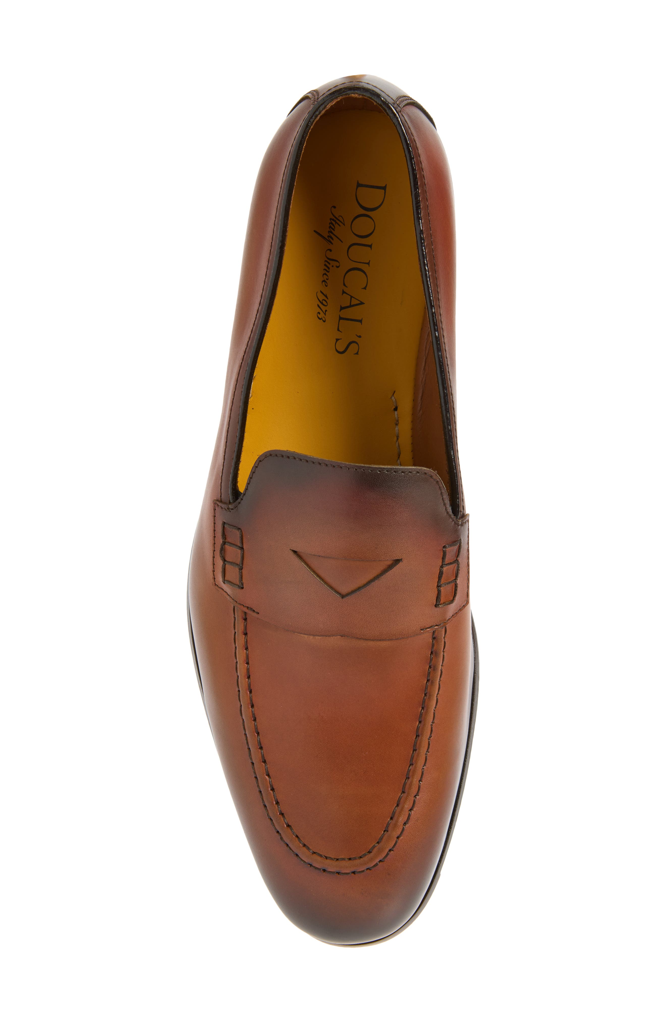 Panarea Penny Loafer, Alternate, color, DECO' CARAMEL