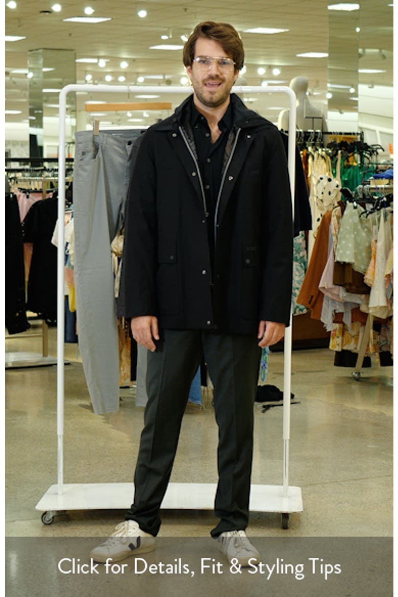 Alec Hooded Jacket video