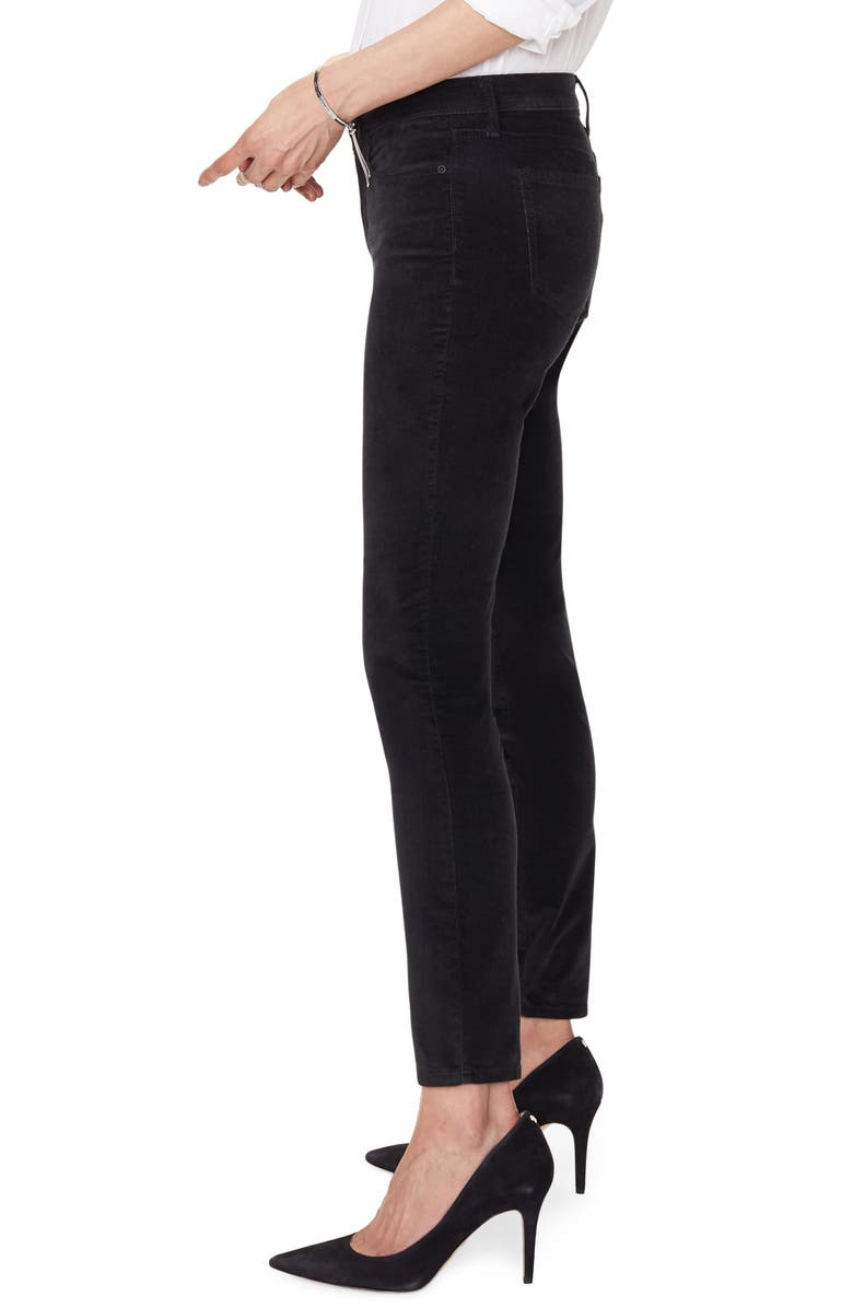 NYDJ Ami Stretch Velvet Skinny Pants, Alternate, color,