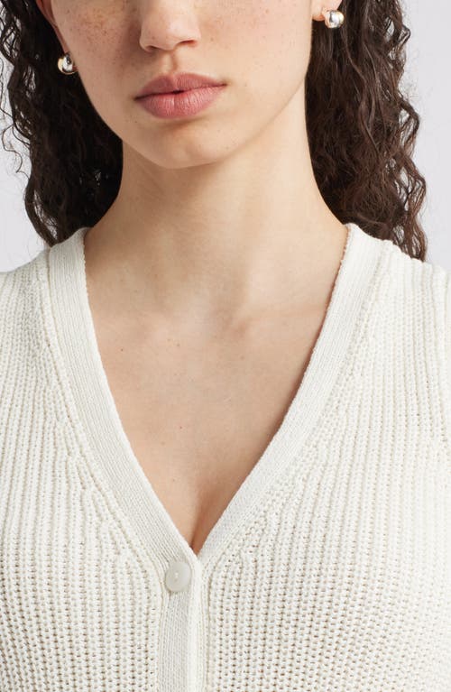 Nordstrom Wide Overlap Huggie Hoop Earrings