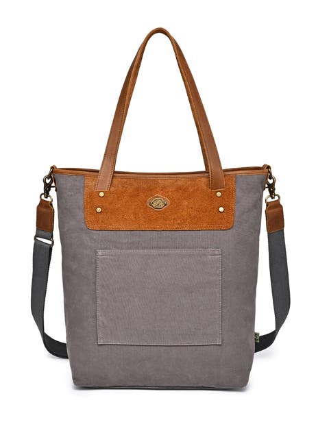 Valley Oak Canvas Convertible Laptop Tote