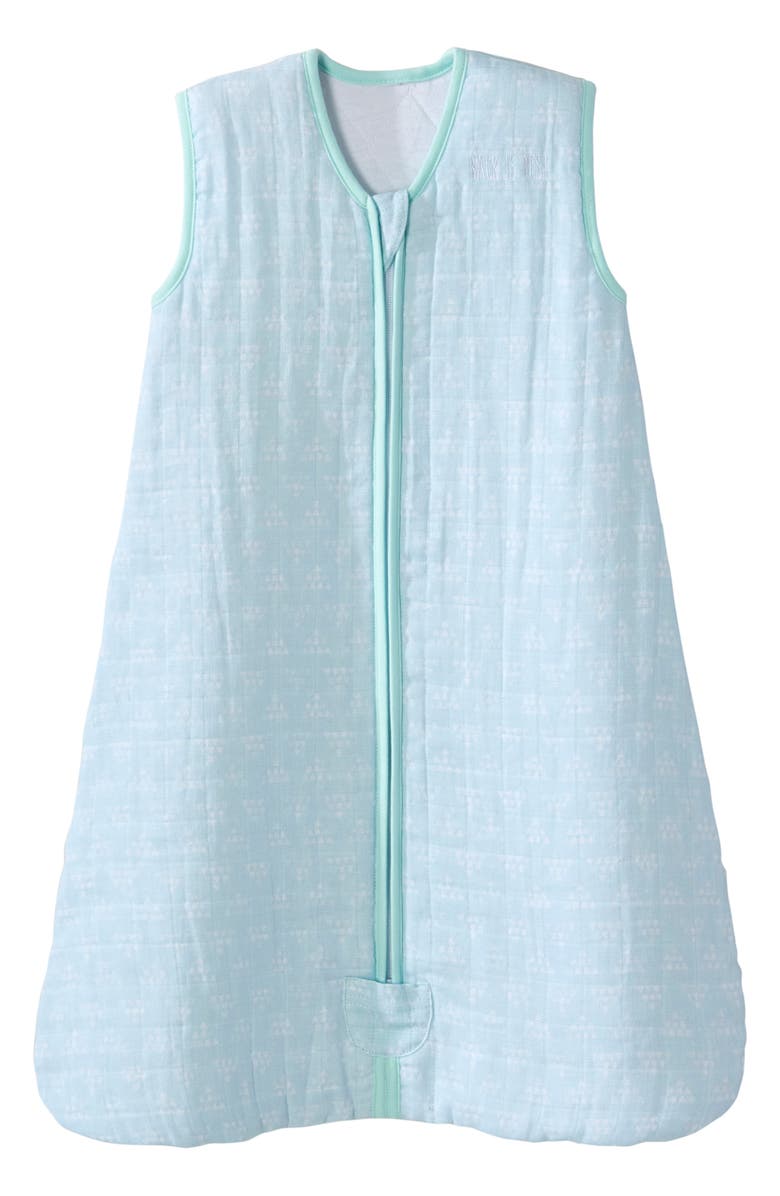 HALO <sup>®</sup> Platinum Series SleepSack<sup>™</sup> Quilted Muslin Wearable Blanket, Main, color, 