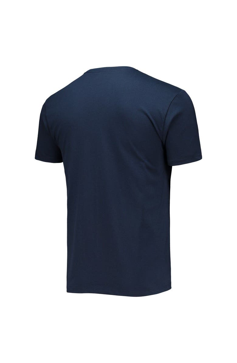 Junk Food Men's Junk Food Navy Tennessee Titans Slant T-Shirt, Alternate, color, Navy