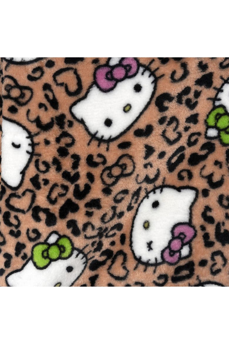 Fleece Sweatshirt (toddler, Little Kid & Big Kid), Alternate, color, Hello Kitty Praline