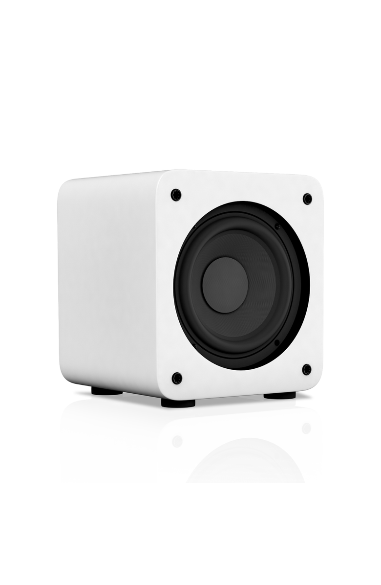 Audioengine HD3 Next Gen Home Music System & S6 White Powered Subwoofer, Alternate, color, Black