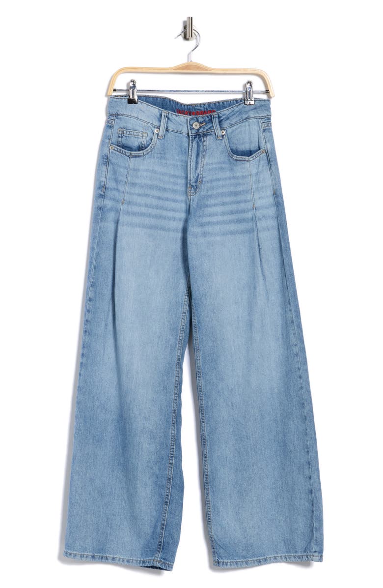 Lucky Brand Palazzo Jeans, Alternate, color, Pearson - Dest