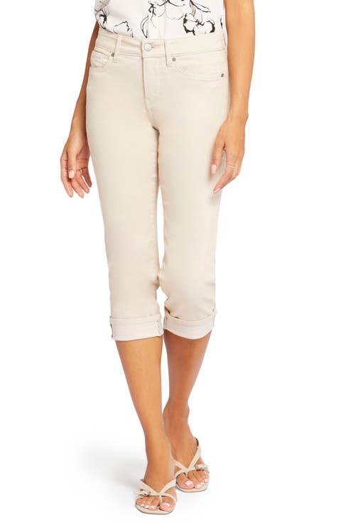 Marilyn Straight Leg Capri Jeans