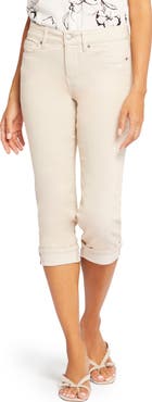 NYDJ Marilyn Straight Leg Capri Jeans