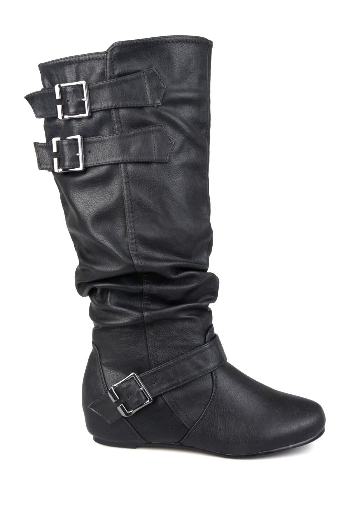 Journee Collection JOURNEE Tiffany Slouchy Riding Boot, Alternate, color, 