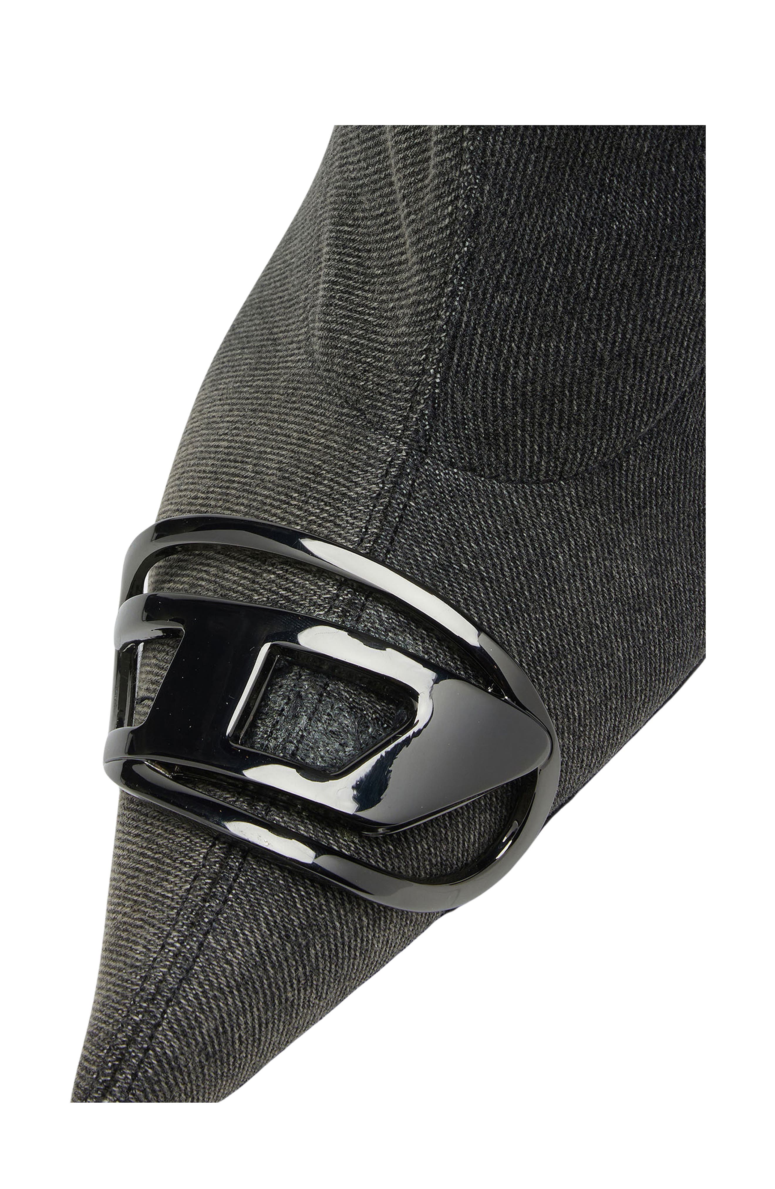 DIESEL<sup>®</sup> Pointed Toe Knee High Boots, Alternate, color, 