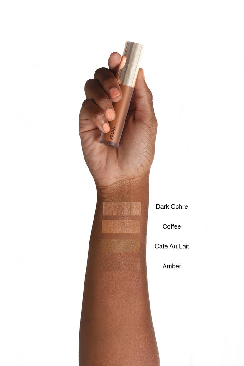 Essential High Coverage Liquid Concealer, Alternate, color, DARK OCHRE