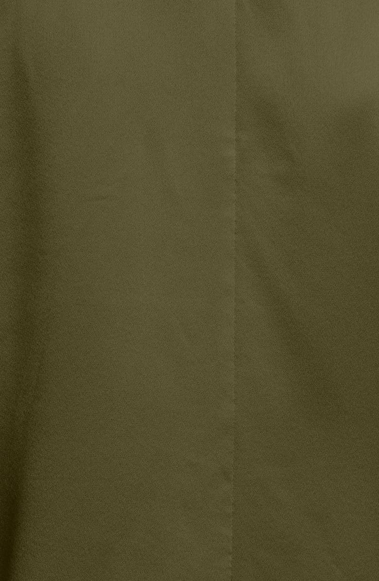 Vince Wrap Front Long Sleeve Silk Blouse, Alternate, color, 