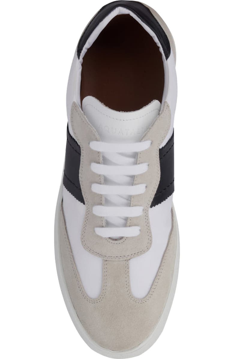 Aquatalia Biago Low Top Sneaker, Alternate, color, Ice Combo