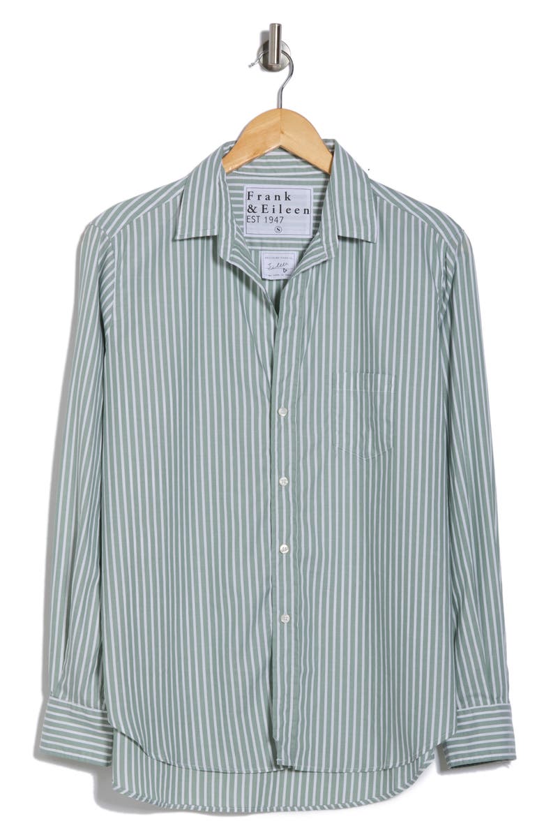 Frank & Eileen Eileen Stripe Relaxed Button-Up Shirt, Alternate, color, 