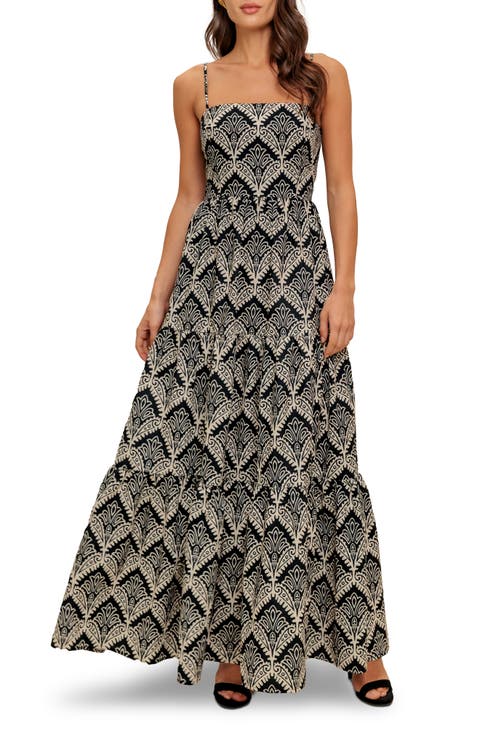 Print Maxi Dress
