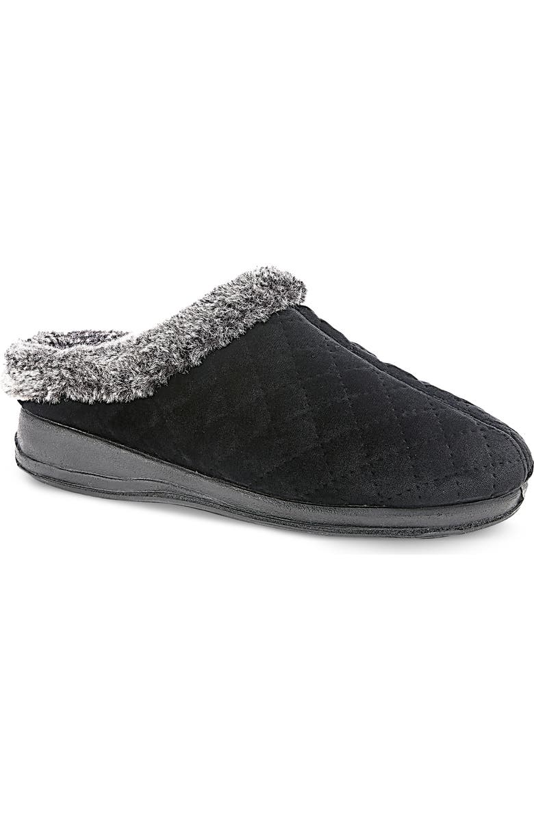 Flexus by Spring Step Sleeper Quilted Slipper, Main, color,