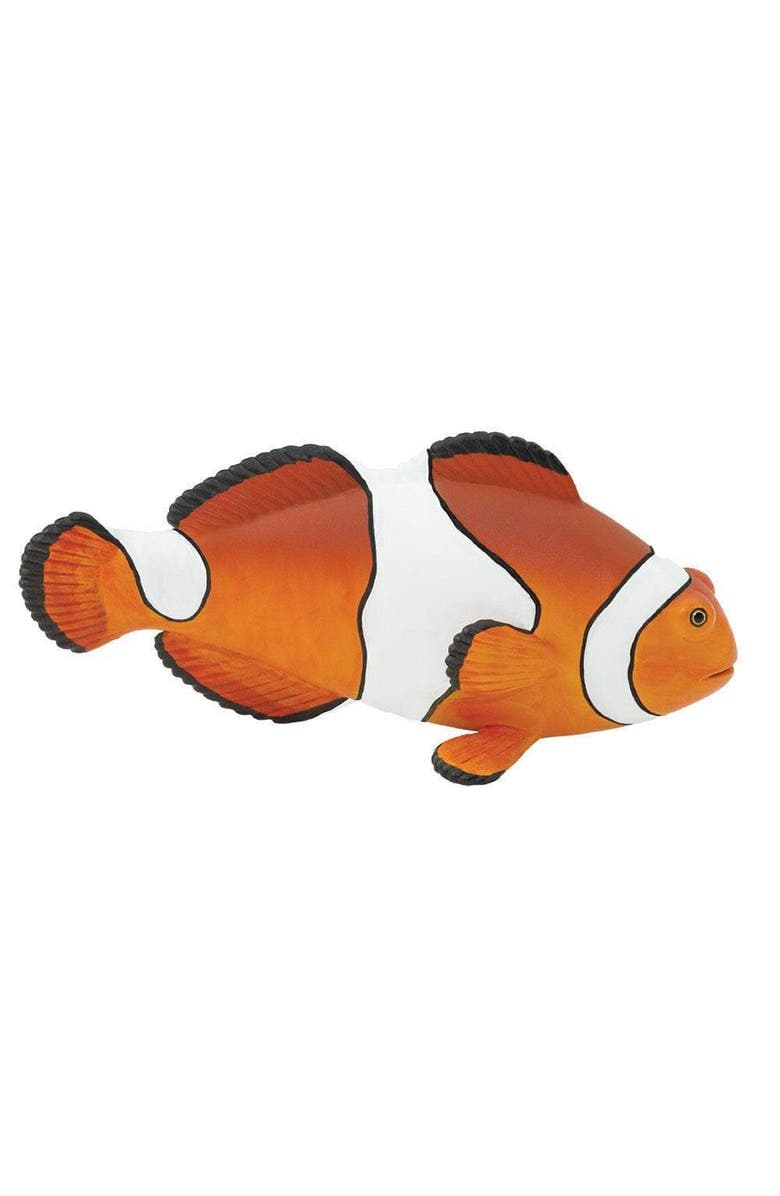 Safari Ltd. Clown Anemonefish Toy, Main, color, NO COLOR