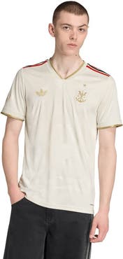 adidas Men's adidas  Tan CR Flamengo 2025/26 Third Replica Jersey