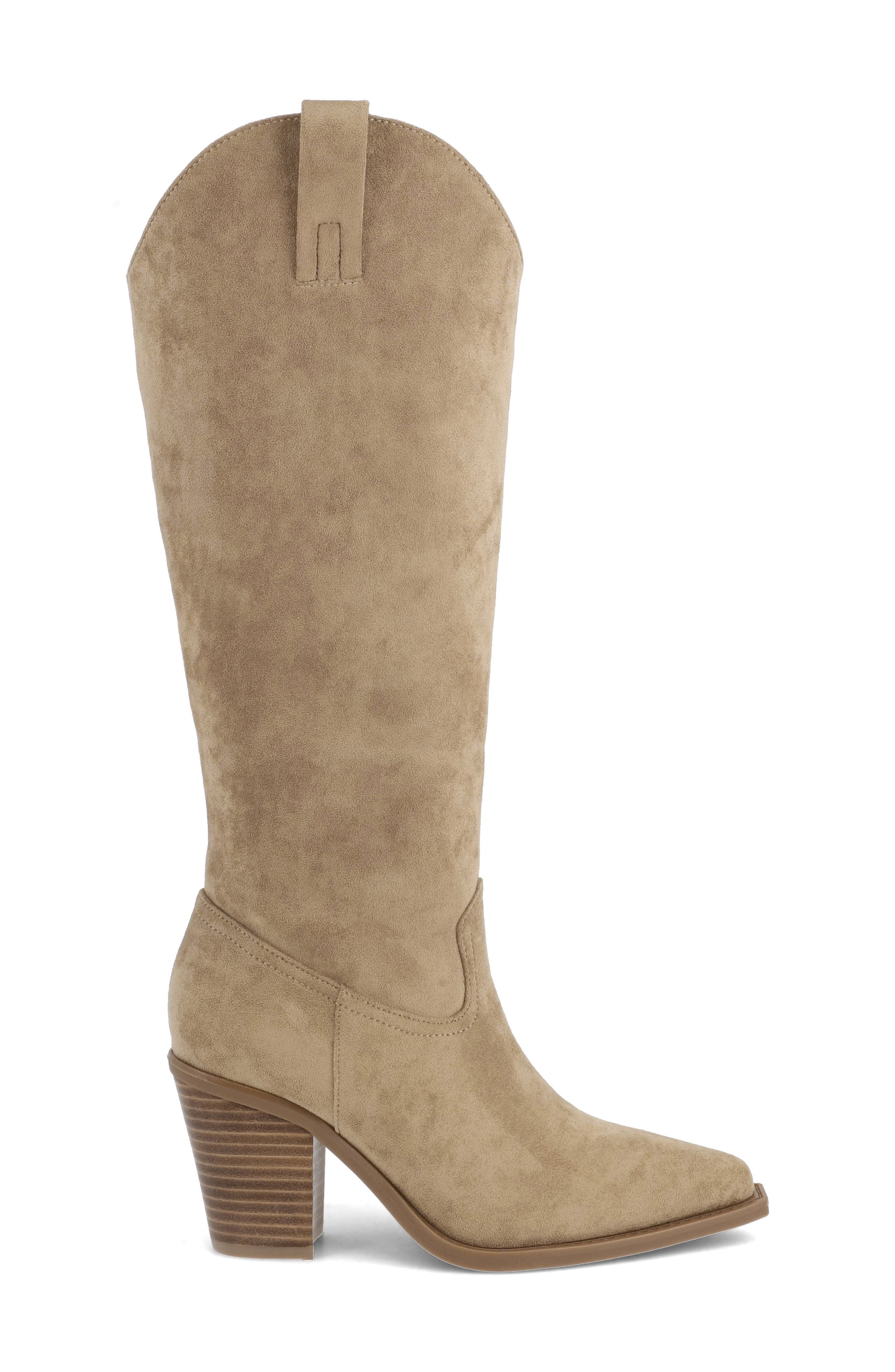 Western Boot, Alternate, color, BEIGE