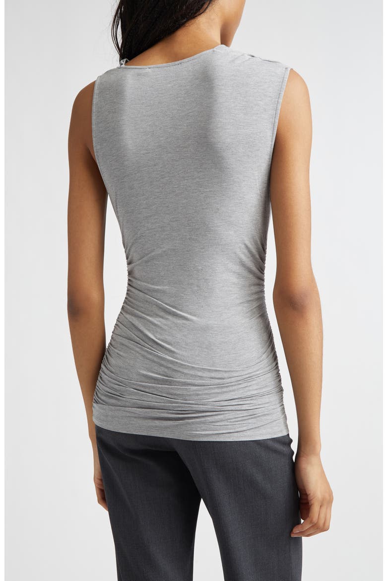 Serafin Cowl Neck Top, Alternate, color, GREY
