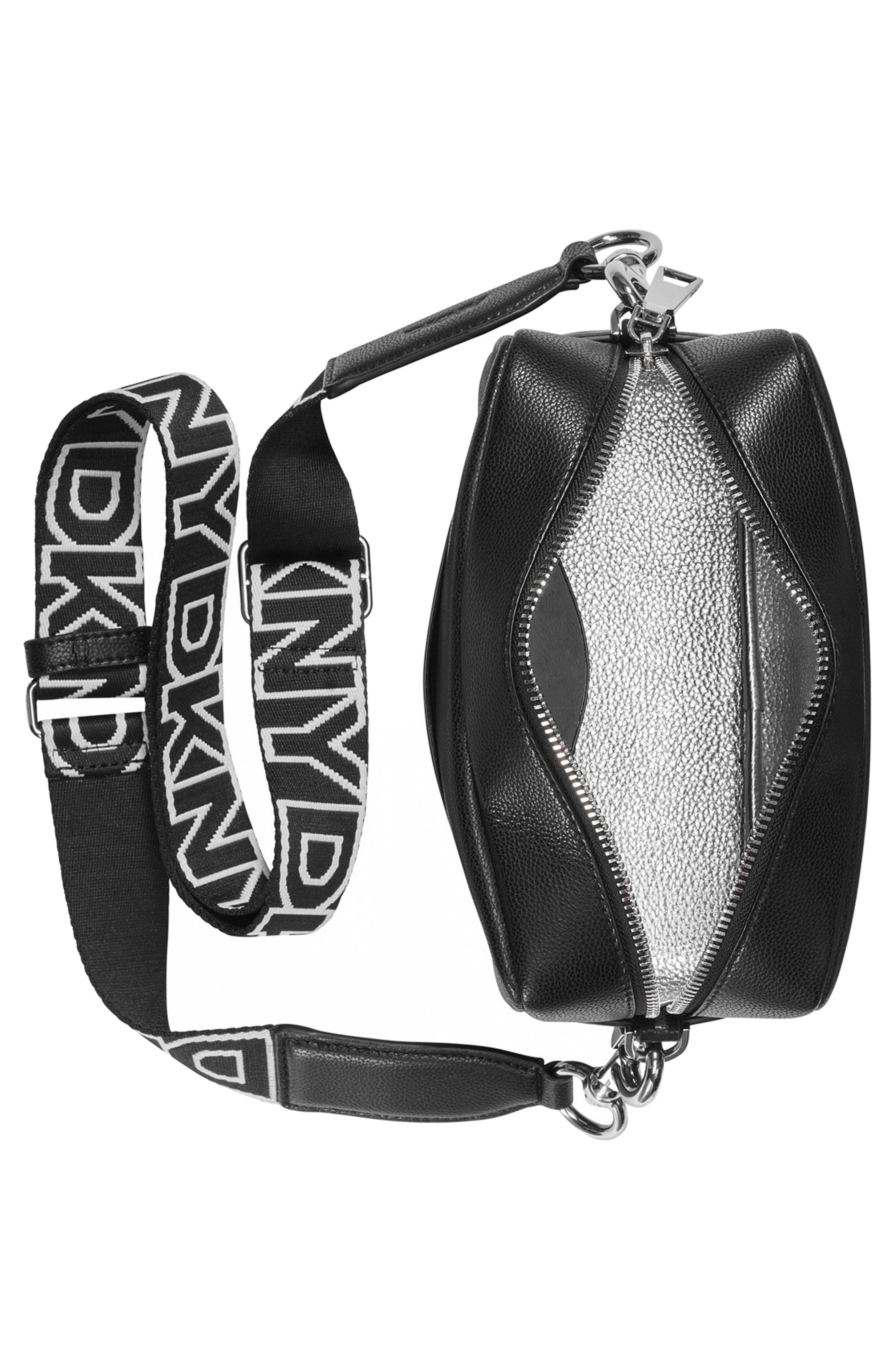 DKNY Kenza Camera Crossbody Bag, Alternate, color, 