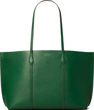 Tory Burch Perry Triple Compartment Leather Tote